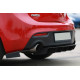 Бодикит и визуални аксесоари Заден дифузьор MAZDA 3 MK2 MPS | race-shop.bg