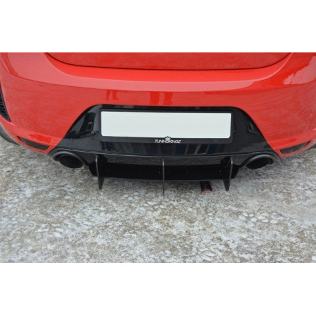 Бодикит и визуални аксесоари Заден дифузьор SEAT LEON MK2 MS DESIGN | race-shop.bg