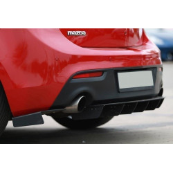 Задни странични сплитери MAZDA 3 MK2 MPS