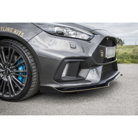 Бодикит и визуални аксесоари Преден сплитер Aero Ford Focus RS Mk3 | race-shop.bg