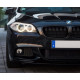 Бодикит и визуални аксесоари Преден Спойлер Sport-Performance Black Matt за BMW 5 Series F10 F11 with M-Package | race-shop.bg