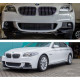 Бодикит и визуални аксесоари Преден Спойлер Sport-Performance Black Matt за BMW 5 Series F10 F11 with M-Package | race-shop.bg