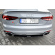Бодикит и визуални аксесоари MAXTON DESIGN заден дифузьор за Audi RS5 F5 Coupe / Sportback, V1 | race-shop.bg