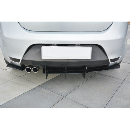 Бодикит и визуални аксесоари Заден дифузьор V.2 Seat Leon Mk2 Cupra/ FR | race-shop.bg