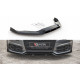 MAXTON DESIGN преден сплитер за Audi S6 / A6 S-Line C7 FL, фибростъкло с грунд