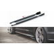 MAXTON DESIGN дифузьори за прагове на Audi S6 / A6 S-Line C7 FL, фибростъкло с грунд