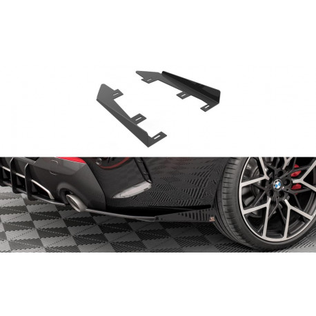 Бодикит и визуални аксесоари MAXTON DESIGN задни странични клапи за BMW 4 M-Pack G22 | race-shop.bg