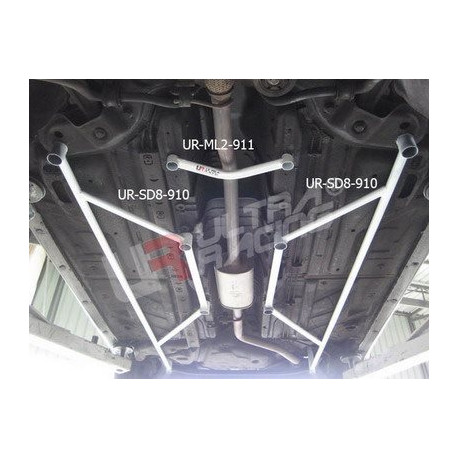 Разпънки Fiat Idea 06+ 1.4 UltraRacing 2-точки долна разпънка | race-shop.bg