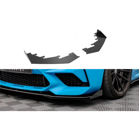 Бодикит и визуални аксесоари MAXTON DESIGN предни клапи за BMW M2 Competition F87 | race-shop.bg