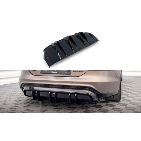 Бодикит и визуални аксесоари Заден дифузьор Audi e-Tron GT / RS GT Mk1 | race-shop.bg