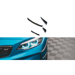 MAXTON DESIGN канарди за предна броня на BMW M2 F87