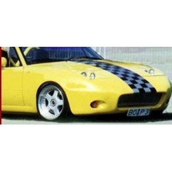 MAXTON DESIGN предна броня (COBRA LOOK) за MAZDA MX5 MK1, фибростъкло