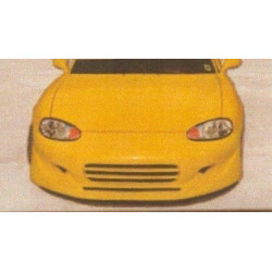 MAXTON DESIGN предна броня (S2000 LOOK) за MAZDA MX5 MK2, фибростъкло