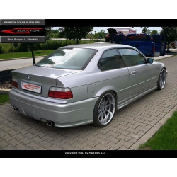 MAXTON DESIGN задна броня (M.A.F.I.A.) за BMW 3 E36, фибростъкло