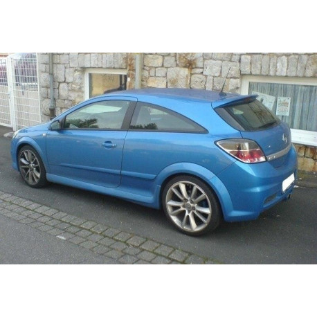 Бодикит и визуални аксесоари СТРАНИЧНИ ПРАГОВЕ ASTRA H 3 DOOR HB (OPC Визия) | race-shop.bg