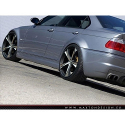 СТРАНИЧНИ ПРАГОВЕ BMW 3 E46 - 4 DOOR SALOON (M3 Визия)