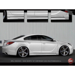 MAXTON DESIGN универсални странични прагове за OPEL INSIGNIA (XR)