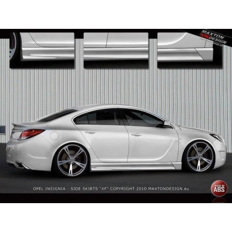 Бодикит и визуални аксесоари MAXTON DESIGN универсални странични прагове за OPEL INSIGNIA (XR) | race-shop.bg