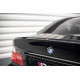 Бодикит и визуални аксесоари Заден спойлер / LID EXTENSION BMW 3 E46 COUPE (M3 CSL Визия) (за боядисване) | race-shop.bg