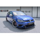 Бодикит и визуални аксесоари Hybrid ПРЕДЕН РЕЙСИНГ СПЛИТЕР VW Golf 7 R / R-Line Facelift | race-shop.bg