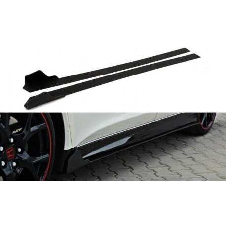 Бодикит и визуални аксесоари Странични прагове Дифузори HONDA CIVIC IX TYPE R | race-shop.bg