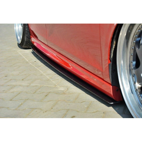 Бодикит и визуални аксесоари MAXTON DESIGN Racing дифузьори за прагове на VW GOLF VI GTI 35TH / R20 | race-shop.bg