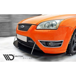 MAXTON DESIGN Racing преден сплитер за Ford Focus ST Mk2