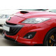 Бодикит и визуални аксесоари ПРЕДЕН РЕЙСИНГ СПЛИТЕР MAZDA 3 MK2 MPS | race-shop.bg
