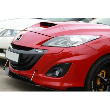 Бодикит и визуални аксесоари ПРЕДЕН РЕЙСИНГ СПЛИТЕР MAZDA 3 MK2 MPS | race-shop.bg