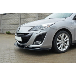 ПРЕДЕН РЕЙСИНГ СПЛИТЕР MAZDA 3 MK2 SPORT (PREFACE)