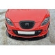 Бодикит и визуални аксесоари MAXTON DESIGN преден сплитер за SEAT LEON MK2 MS DESIGN, V1 | race-shop.bg