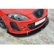 Бодикит и визуални аксесоари MAXTON DESIGN преден сплитер за SEAT LEON MK2 MS DESIGN, V1 | race-shop.bg