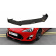 Бодикит и визуални аксесоари ПРЕДЕН РЕЙСИНГ СПЛИТЕР TOYOTA GT86 (with wings) | race-shop.bg
