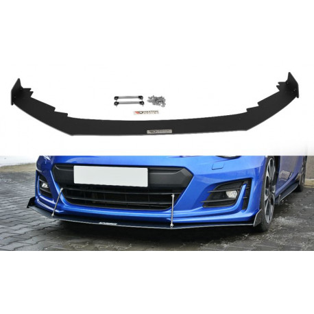 Бодикит и визуални аксесоари ПРЕДЕН РЕЙСИНГ СПЛИТЕР V.3 SUBARU BRZ FACELIFT | race-shop.bg