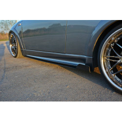 MAXTON DESIGN Racing дифузьори за прагове на MINI R53 COOPER S JCW