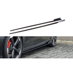 MAXTON DESIGN Racing дифузьори за прагове на Audi RS3 8V FL Sportback, V2