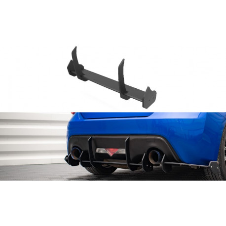 Бодикит и визуални аксесоари Street Pro Заден дифузьор Subaru BRZ Mk1 Facelift | race-shop.bg