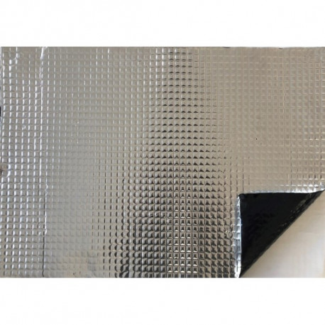 Амортизиращ материал Амортизиращ материал Xdamp Alubutyl плат 50 x 70 x 0,2cm - самозалепващ | race-shop.bg