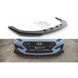 Durability Преден сплитер + Flaps Hyundai I30 N Mk3 Hatchback / Fastback