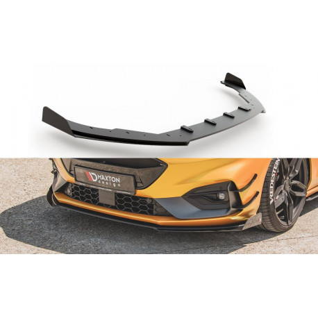 Бодикит и визуални аксесоари Durability Преден сплитер + Flaps Ford Focus ST / ST-Line Mk4 | race-shop.bg