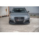 Бодикит и визуални аксесоари Durability Преден сплитер + Flaps Audi RS3 8V Sportback | race-shop.bg