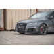 Бодикит и визуални аксесоари Durability Преден сплитер + Flaps Audi RS3 8V Sportback | race-shop.bg