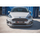 Бодикит и визуални аксесоари Durability Преден сплитер Ford Fiesta Mk8 ST / ST-Line | race-shop.bg