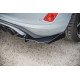 Бодикит и визуални аксесоари MAXTON DESIGN Racing Durability заден дифузьор + клапи за Ford Fiesta Mk8 ST | race-shop.bg