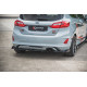 Бодикит и визуални аксесоари MAXTON DESIGN Racing Durability заден дифузьор + клапи за Ford Fiesta Mk8 ST | race-shop.bg