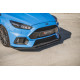 Бодикит и визуални аксесоари MAXTON DESIGN Racing Durability преден сплитер + клапи за Ford Focus RS Mk3 | race-shop.bg