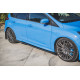 Бодикит и визуални аксесоари Durability Странични прагове Дифузори + клапи Ford Focus RS Mk3 | race-shop.bg