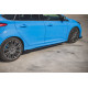 Бодикит и визуални аксесоари Durability Странични прагове Дифузори + клапи Ford Focus RS Mk3 | race-shop.bg