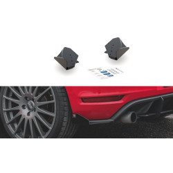MAXTON DESIGN Racing Durability задни странични сплитери + клапи за Volkswagen Golf GTI Mk6