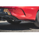 Бодикит и визуални аксесоари Durability Задни странични сплитери + капаци Mercedes-AMG C43 Coupe C205 | race-shop.bg